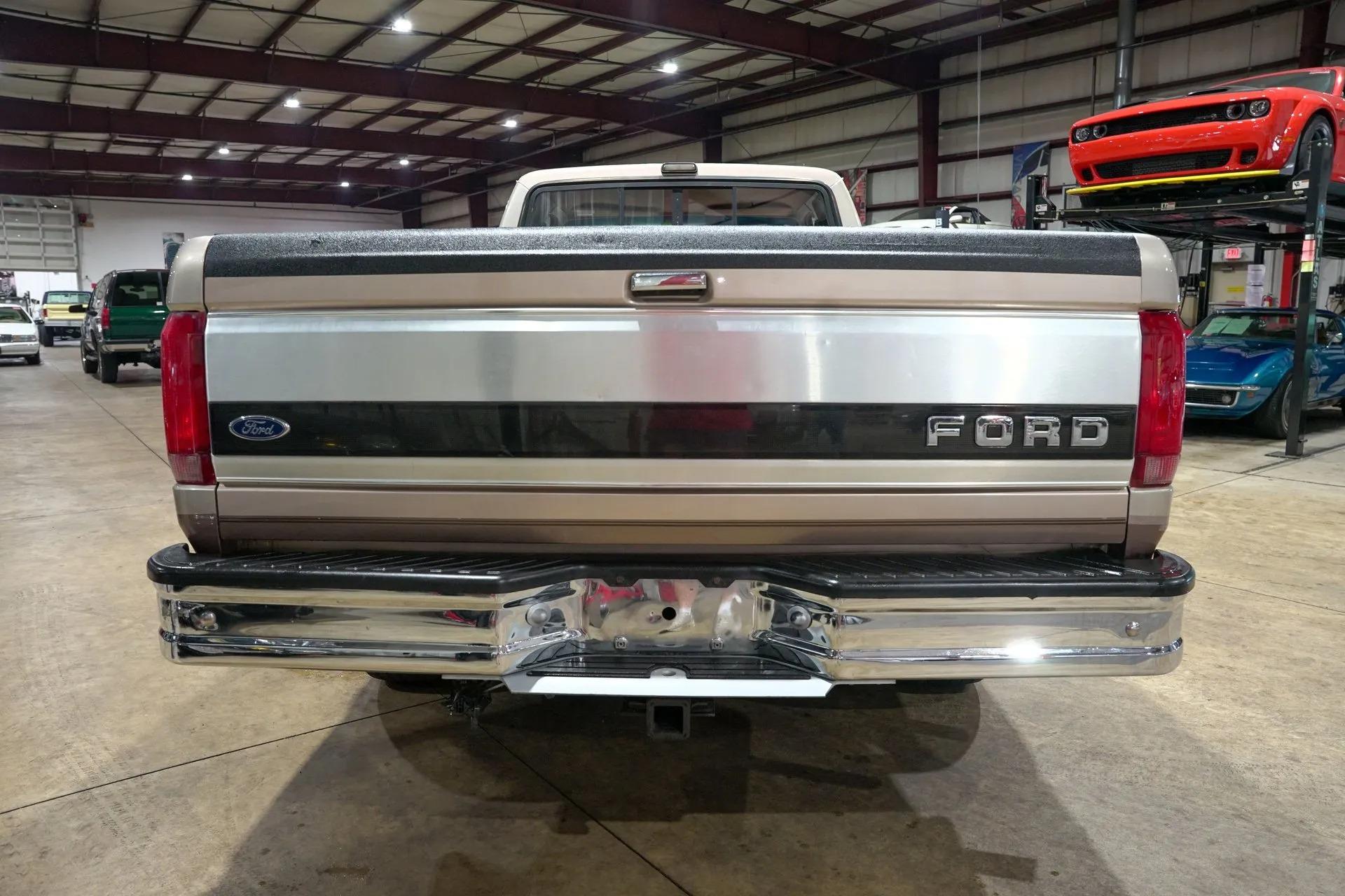 1993 Ford F-150 XLT