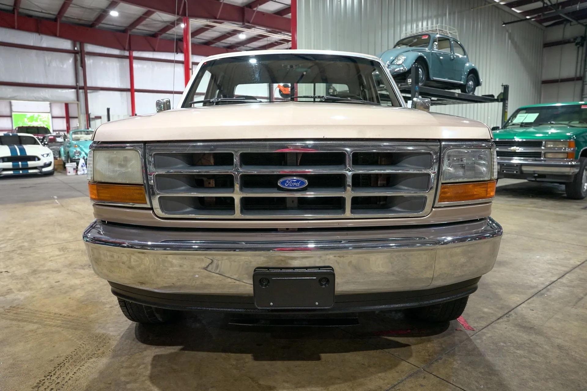 1993 Ford F-150 XLT