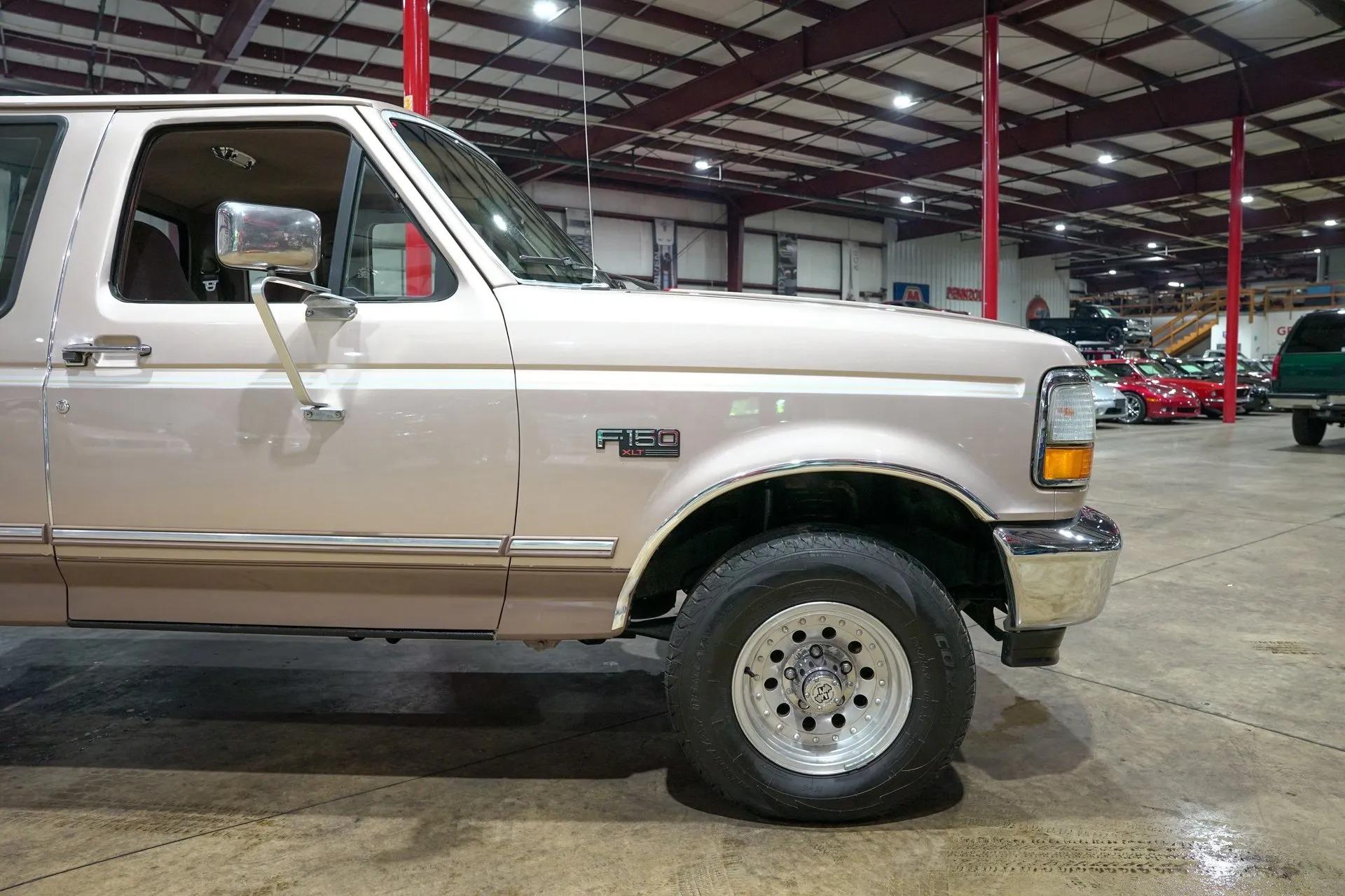 1993 Ford F-150 XLT