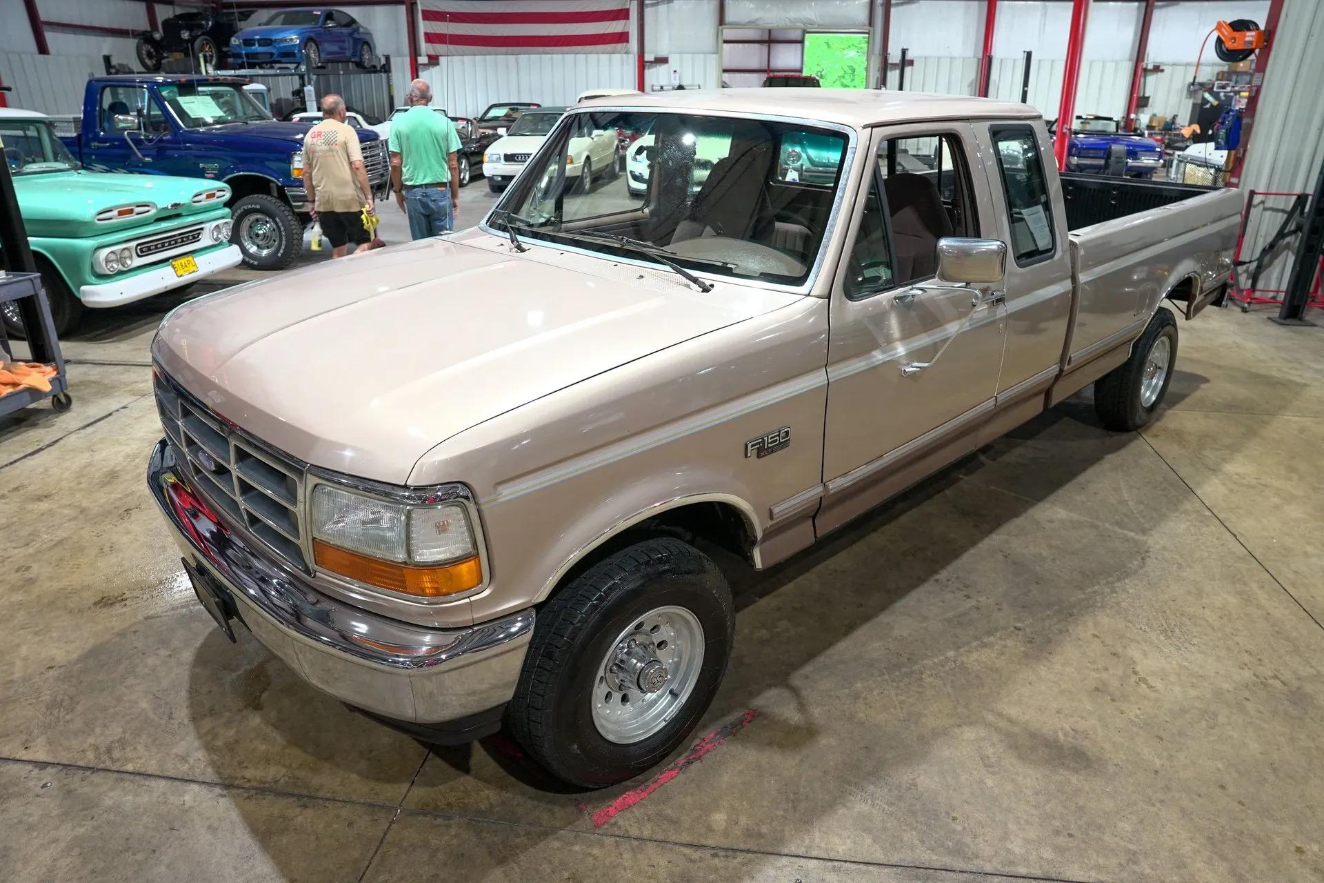 1993 Ford F-150 XLT