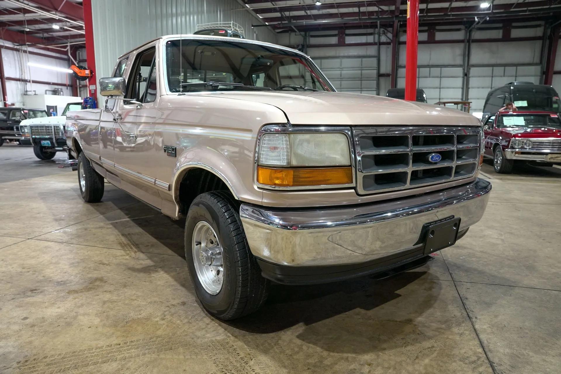 1993 Ford F-150 XLT