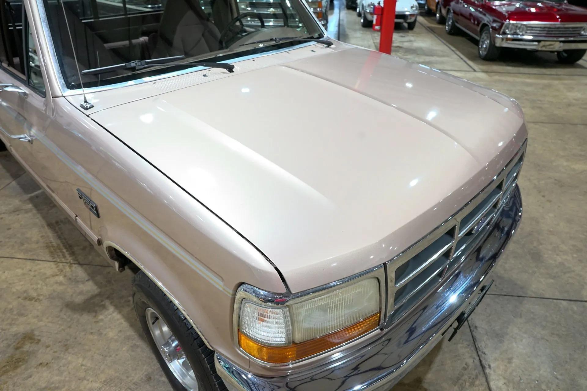 1993 Ford F-150 XLT