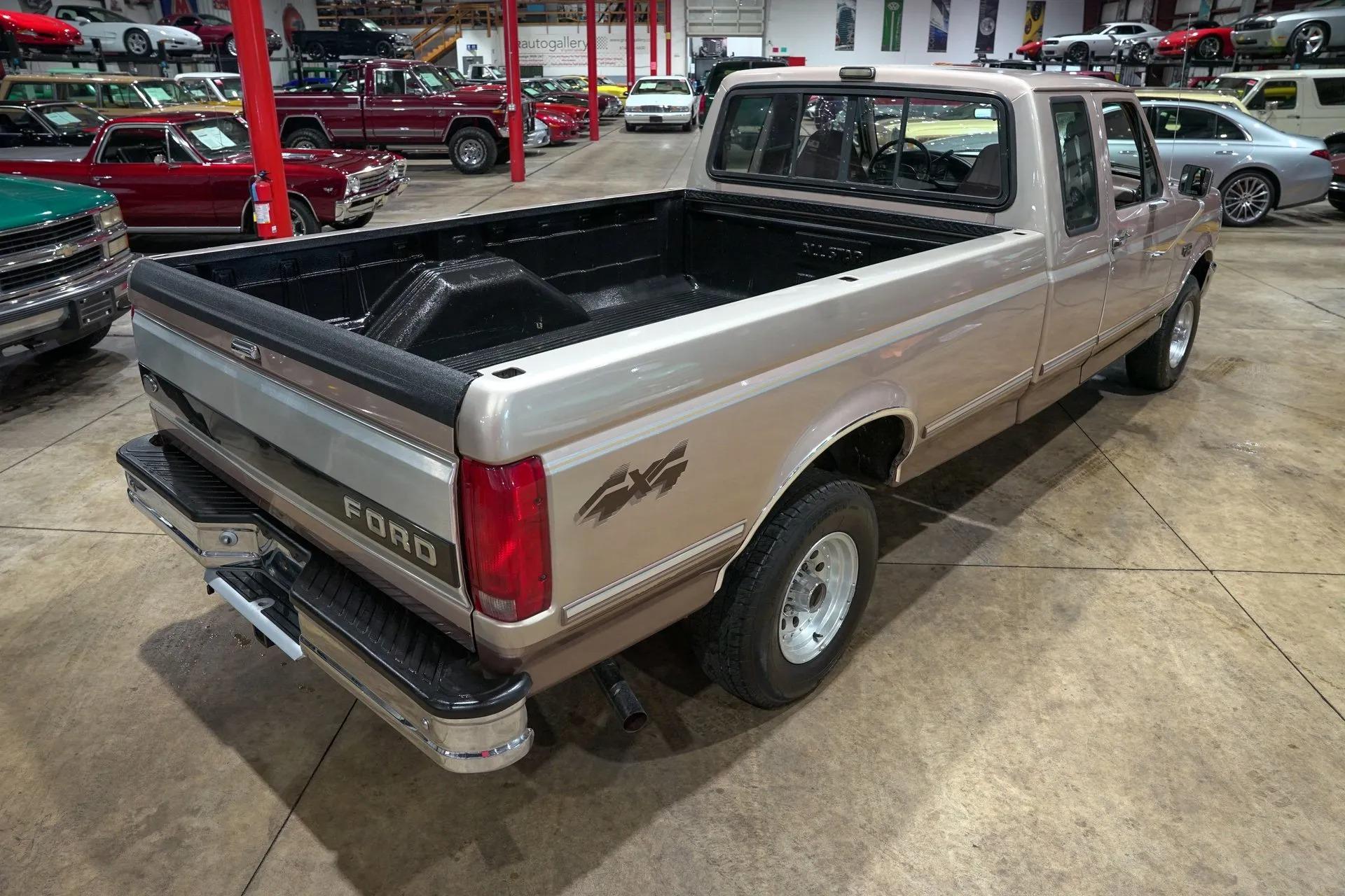 1993 Ford F-150 XLT