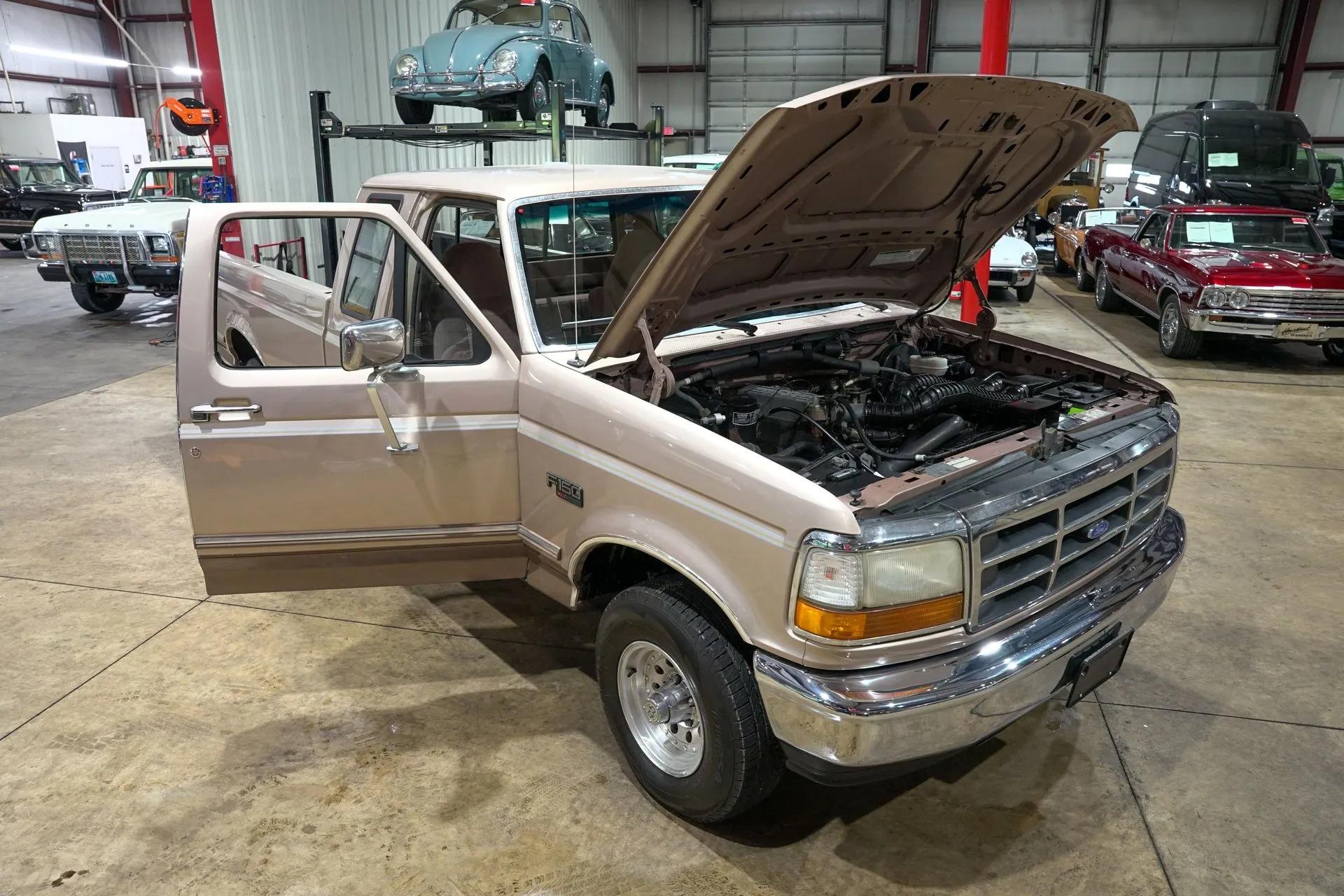1993 Ford F-150 XLT