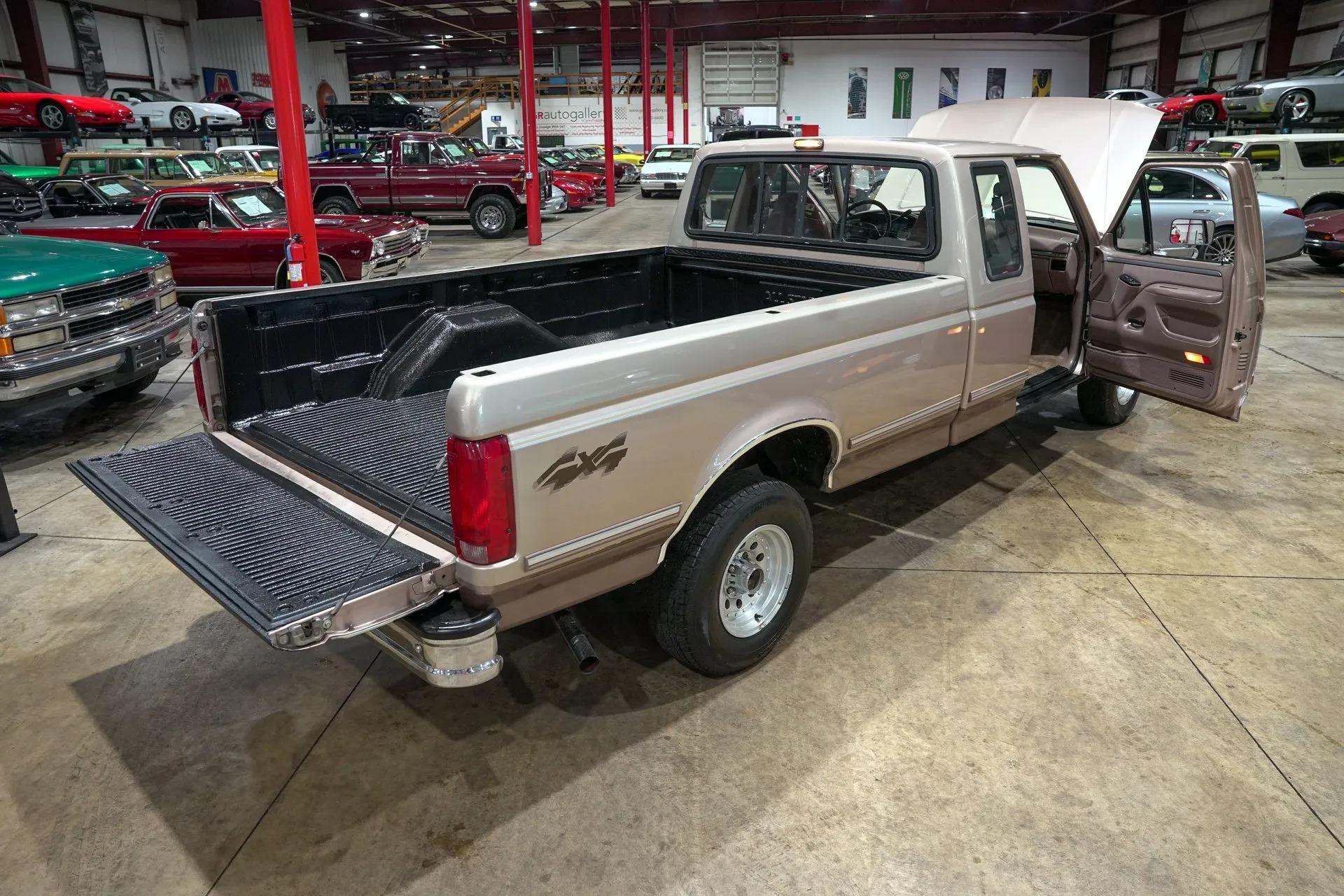 1993 Ford F-150 XLT