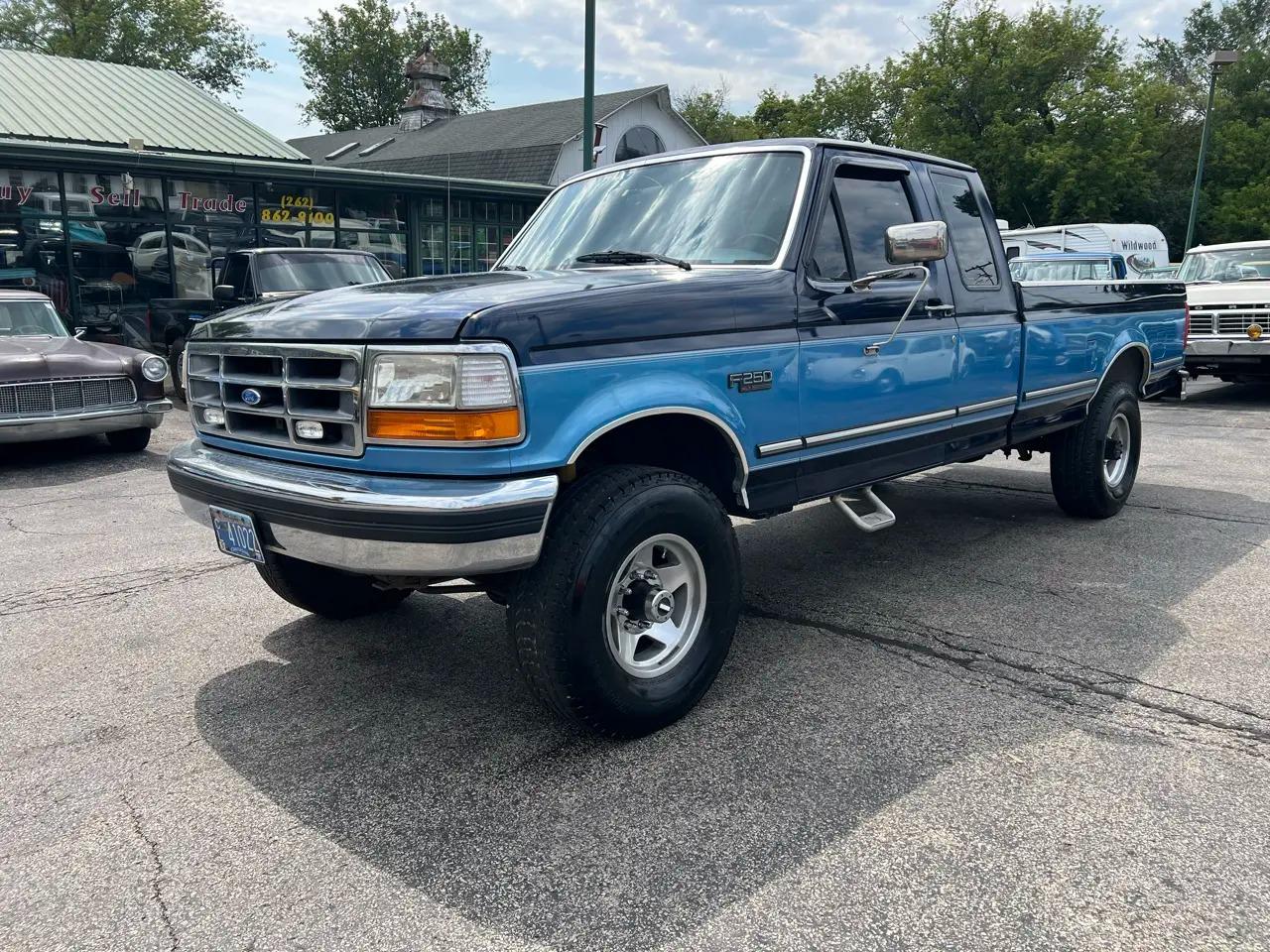  Ford F-250