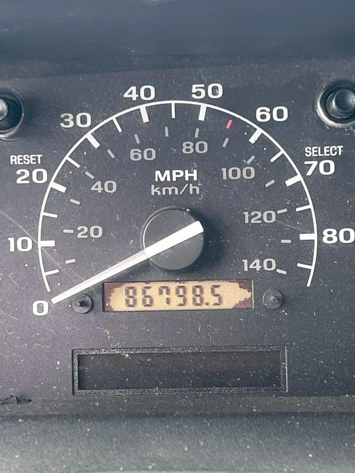 1993 Ford F-250 XLT SuperCab