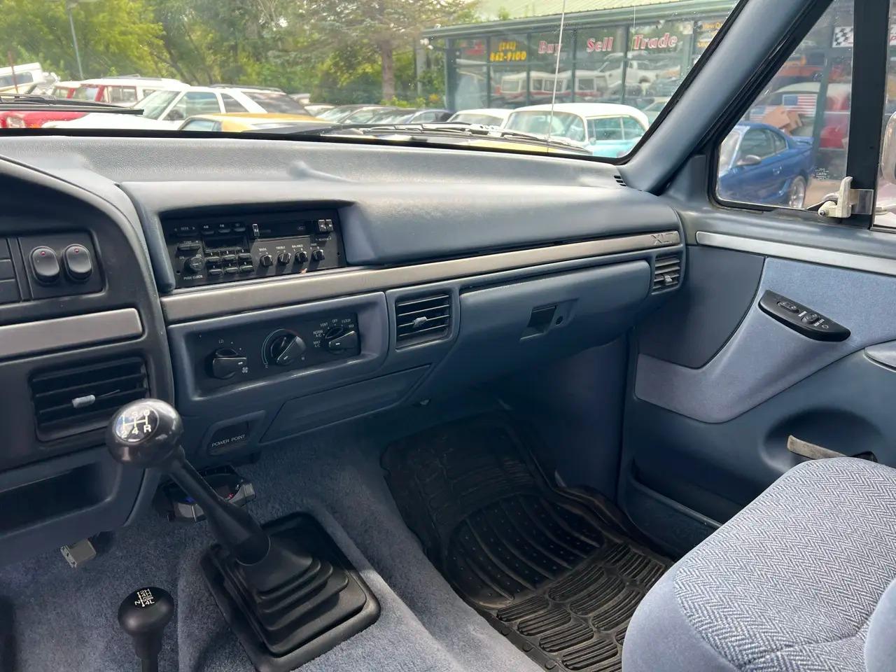 1993 Ford F-250 XLT SuperCab