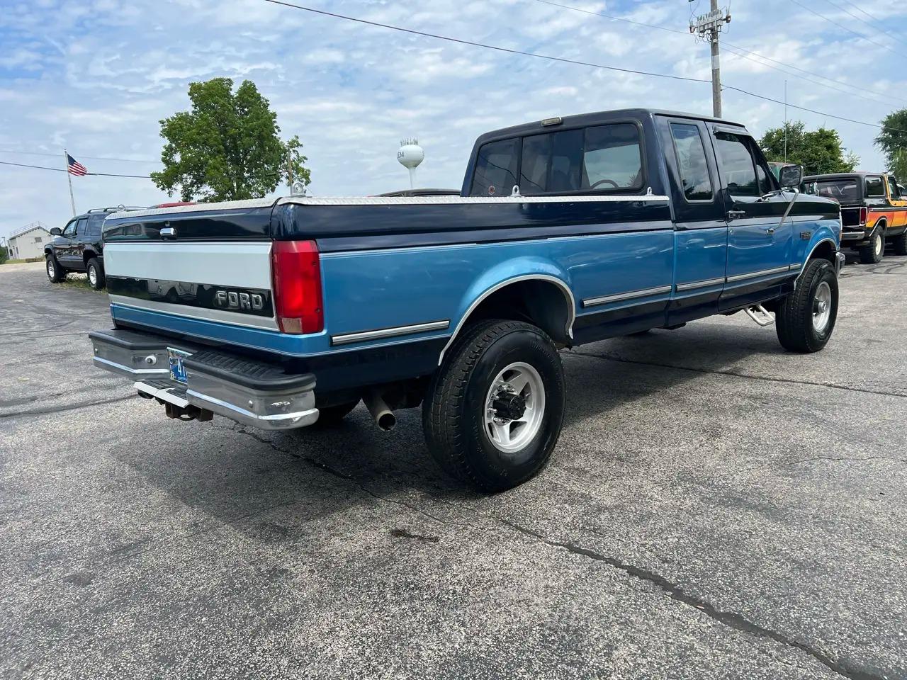 1993 Ford F-250 XLT SuperCab - 4