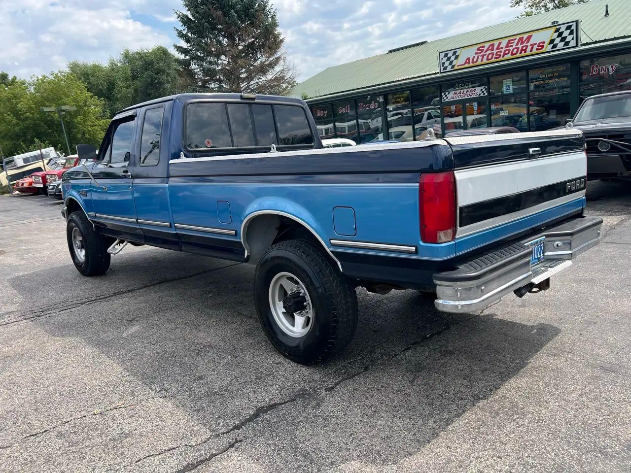 1993 Ford F-250 XLT SuperCab