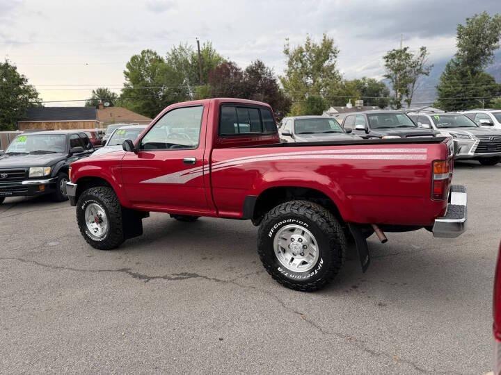1993 Toyota Pickup DLX