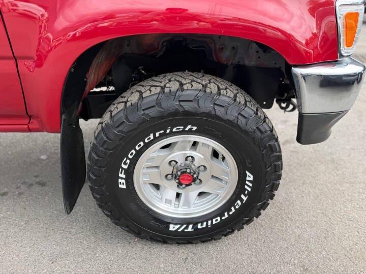 1993 Toyota Pickup DLX