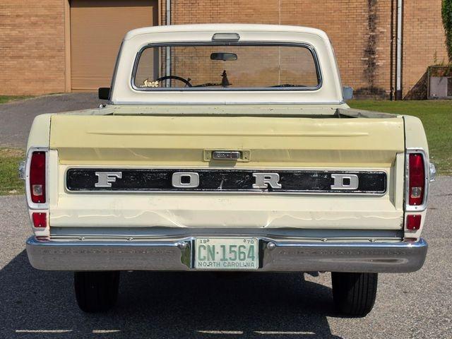 1970 Ford F100 Ranger XLT