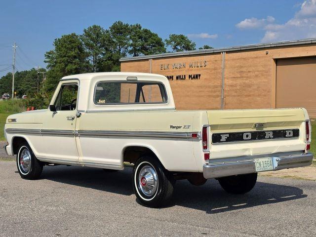 1970 Ford F100 Ranger XLT
