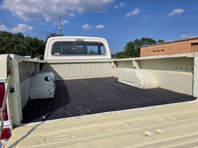 1970 Ford F100 Ranger XLT