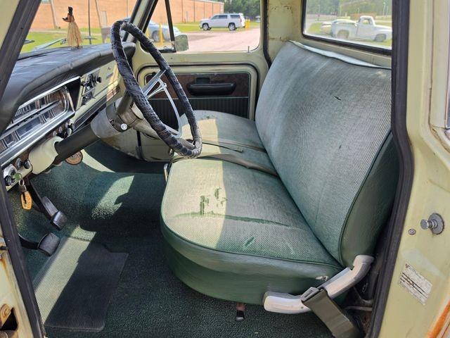 1970 Ford F100 Ranger XLT