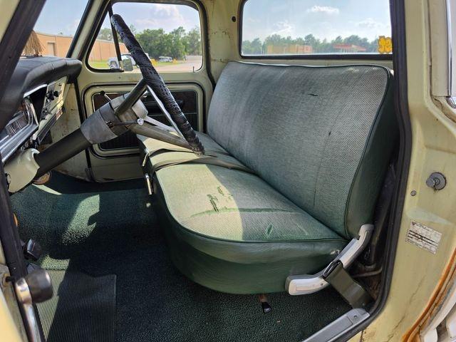 1970 Ford F100 Ranger XLT