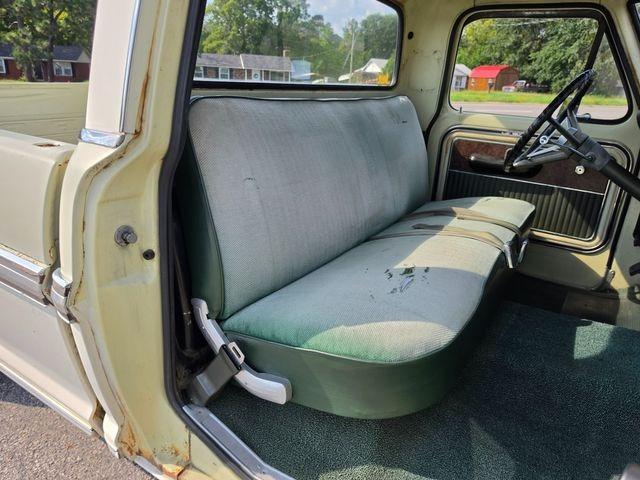 1970 Ford F100 Ranger XLT