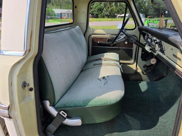 1970 Ford F100 Ranger XLT