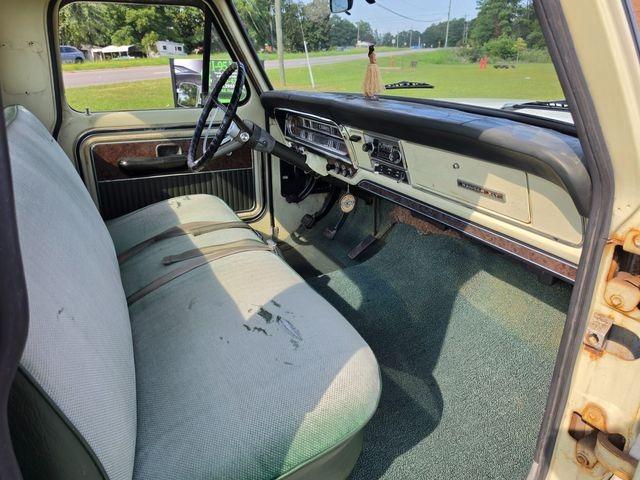 1970 Ford F100 Ranger XLT