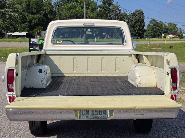 1970 Ford F100 Ranger XLT