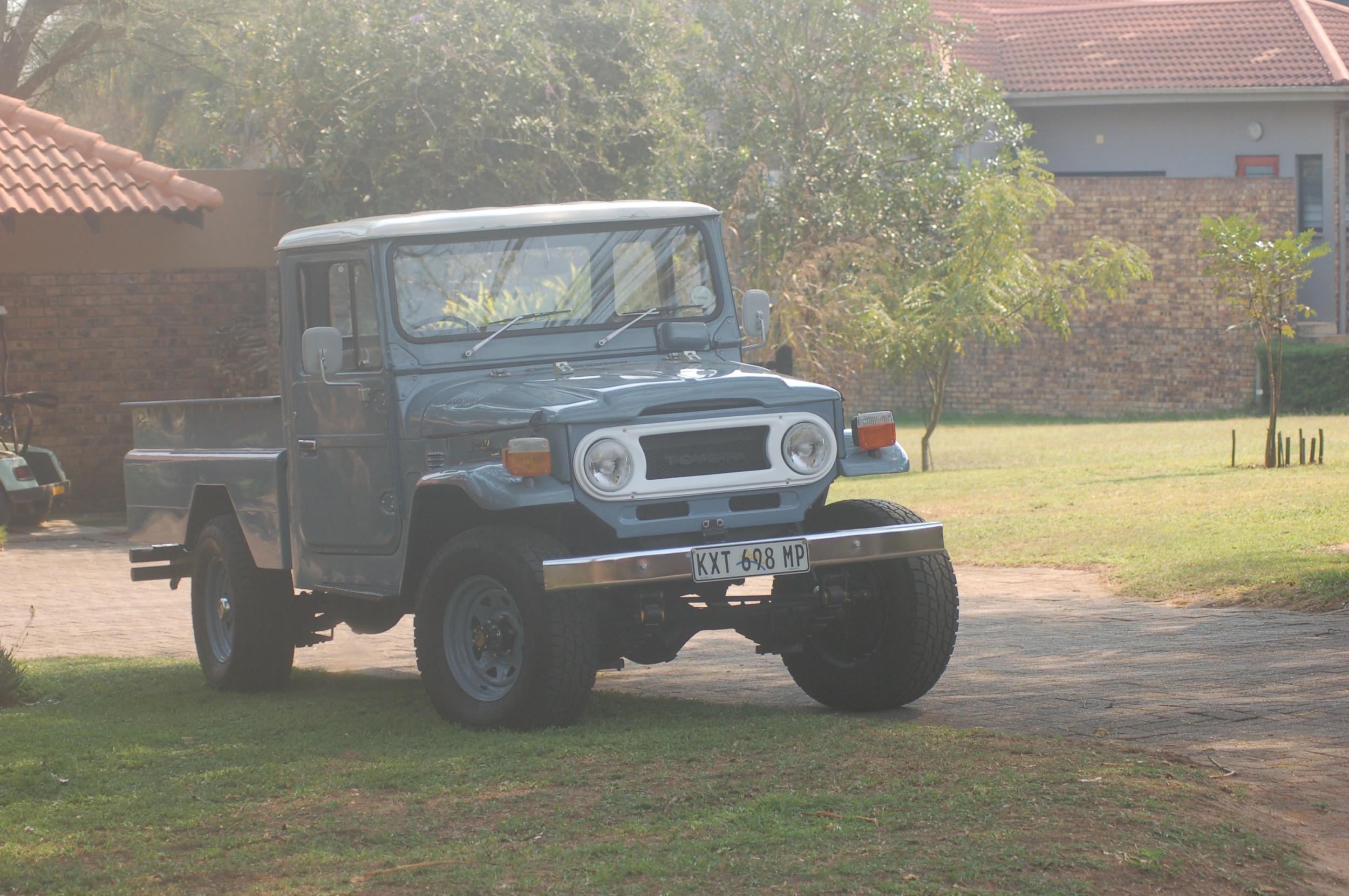 1976 Toyota Land Cruiser FJ45
