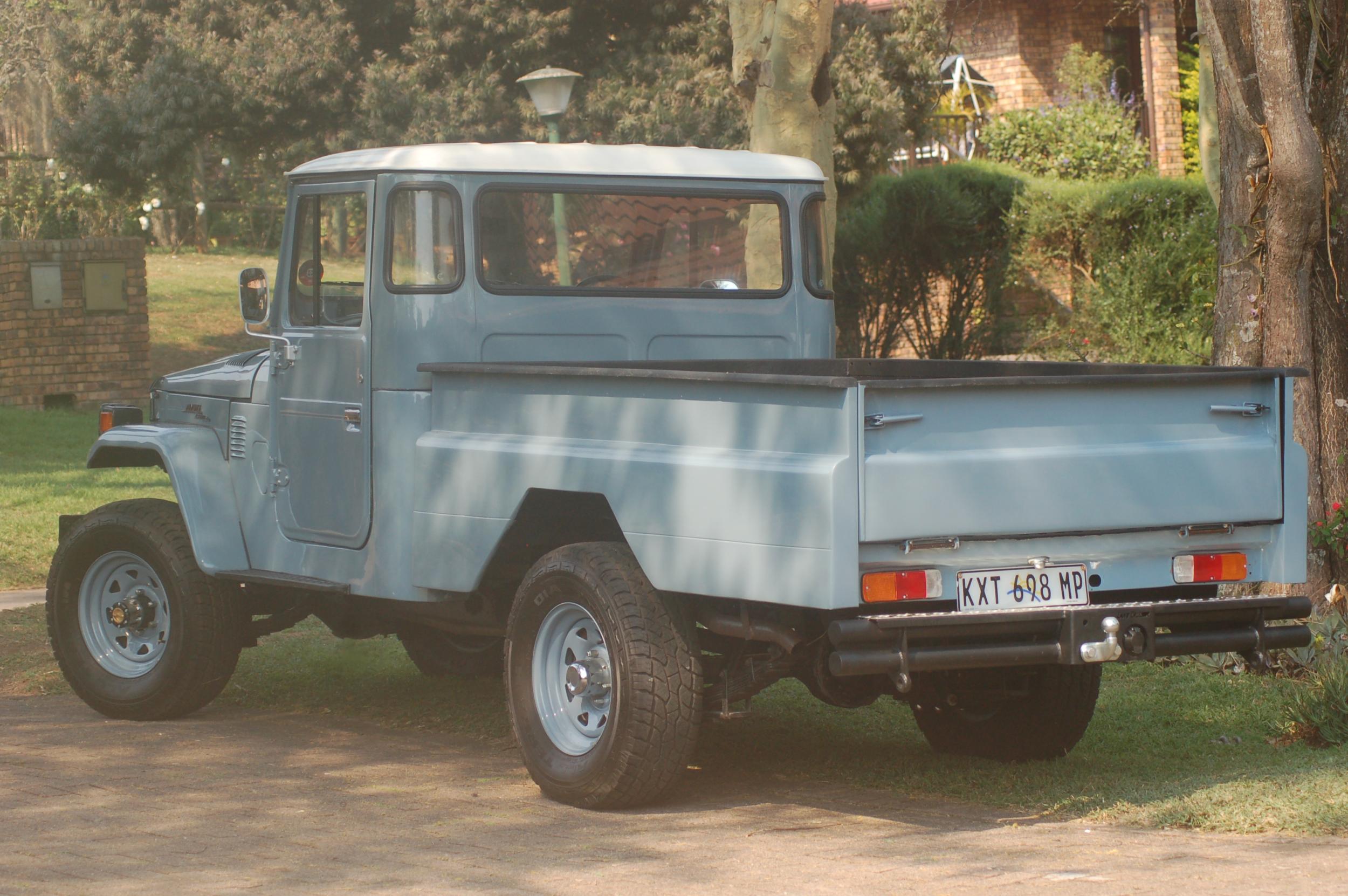 1976 Toyota Land Cruiser FJ45