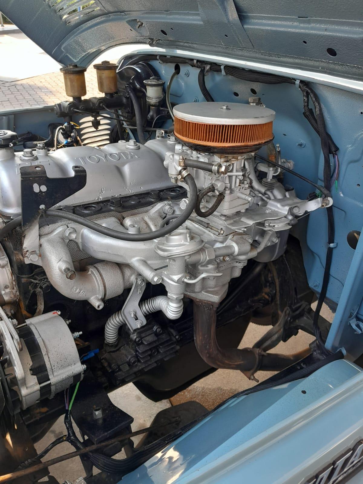 1976 Toyota Land Cruiser FJ45