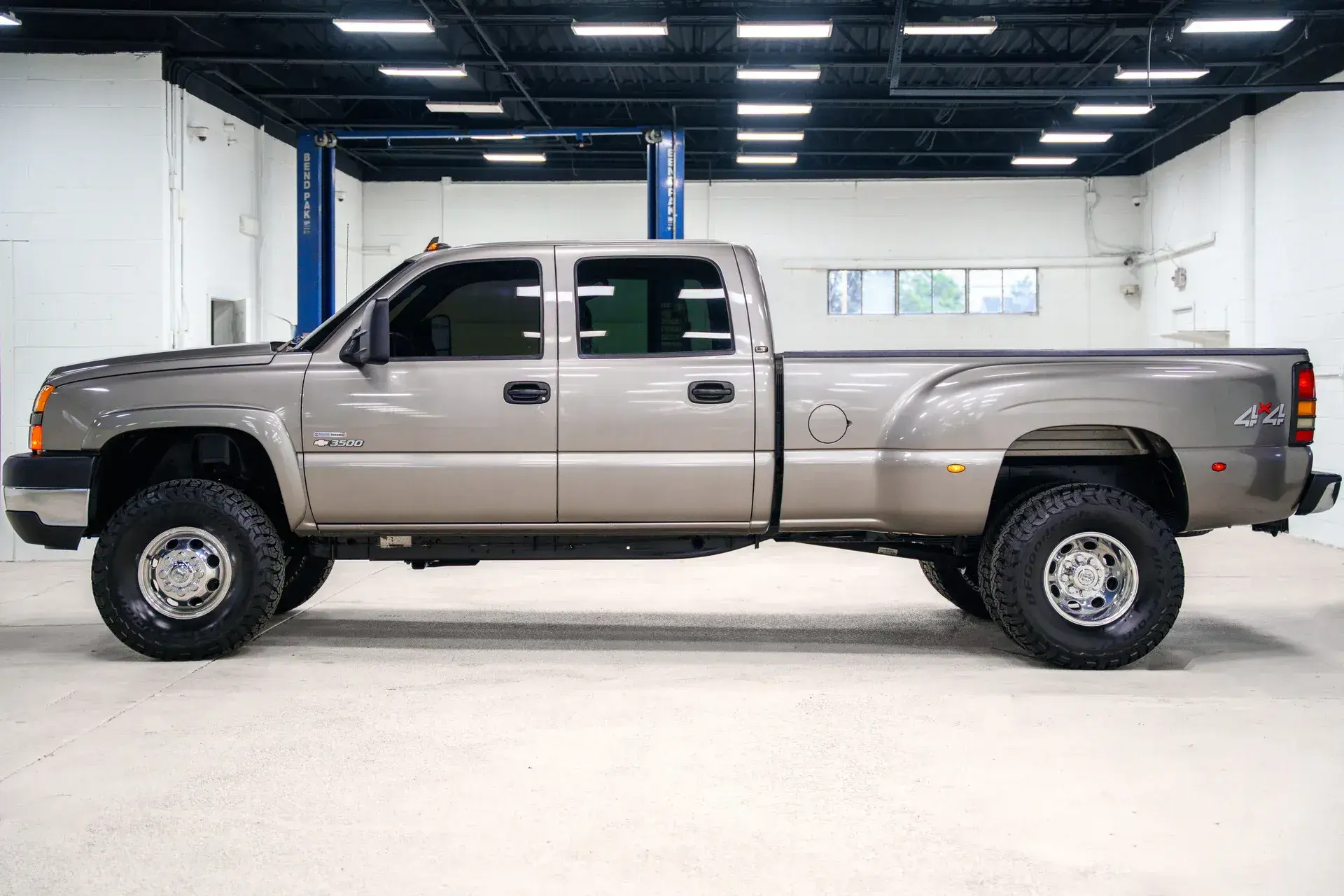2006 Chevrolet Silverado 3500 DRW 4×4