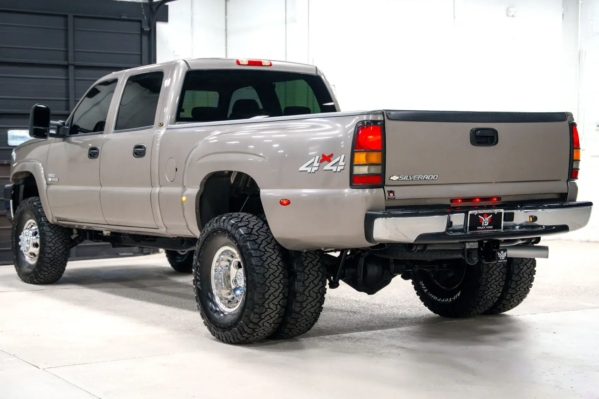 2006 Chevrolet Silverado 3500 DRW 4×4