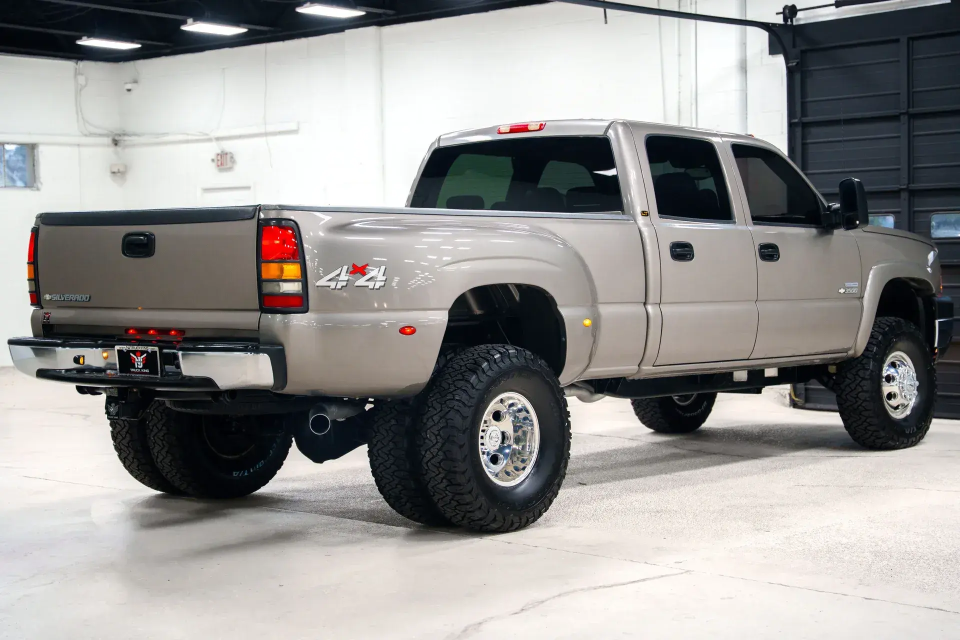 2006 Chevrolet Silverado 3500 DRW 4×4