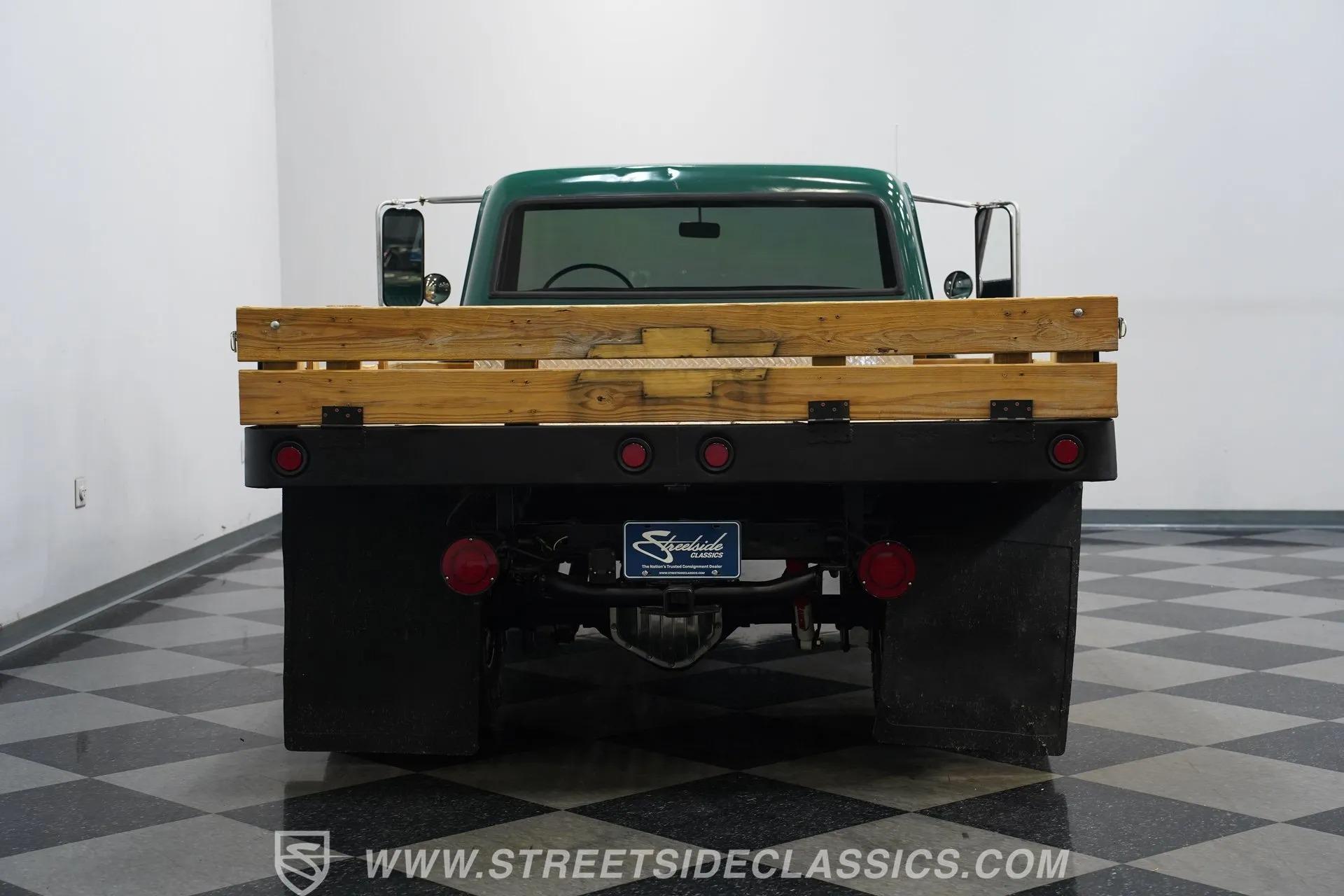 1968 Chevrolet C30 Flatbed Dually