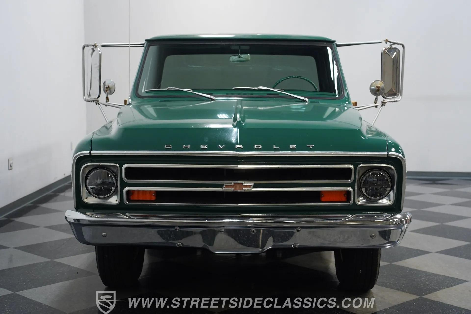 1968 Chevrolet C30 Flatbed Dually