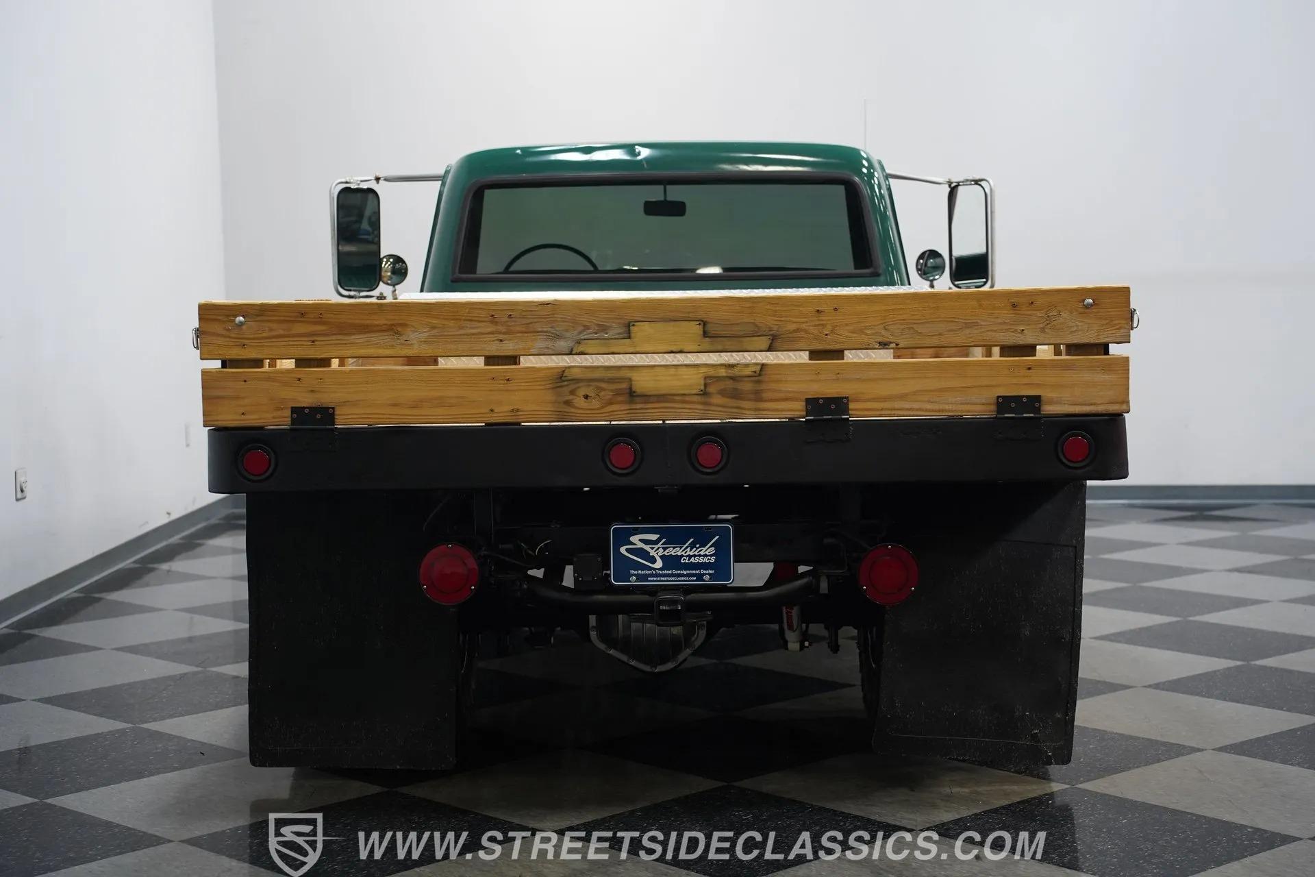 1968 Chevrolet C30 Flatbed Dually