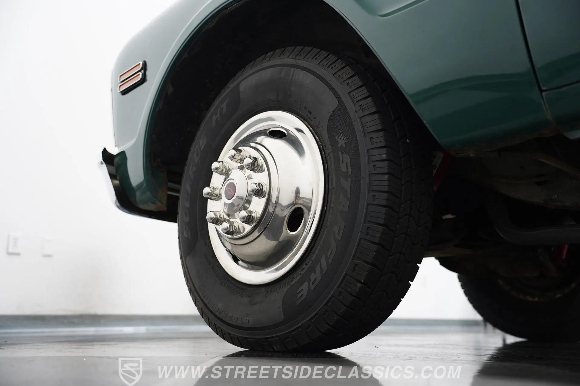 1968 Chevrolet C30 Flatbed Dually