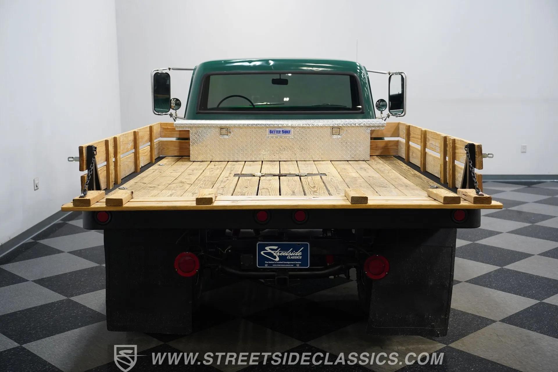 1968 Chevrolet C30 Flatbed Dually