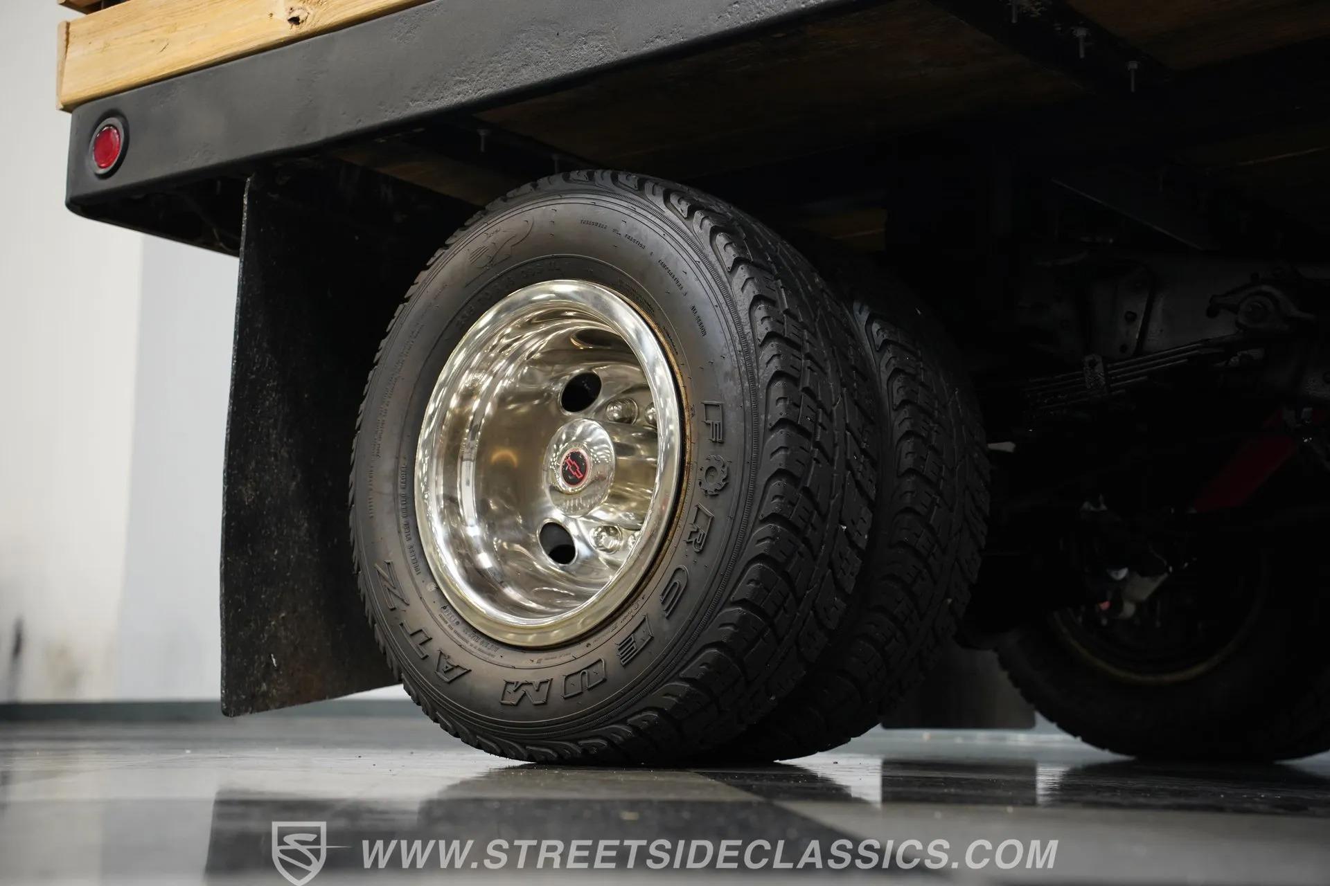 1968 Chevrolet C30 Flatbed Dually