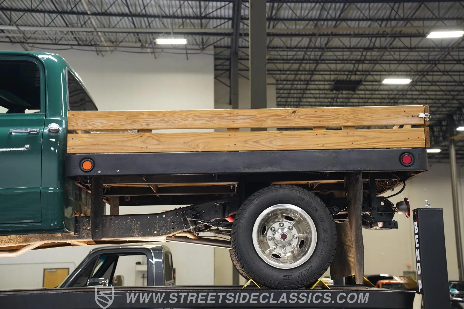 1968 Chevrolet C30 Flatbed Dually