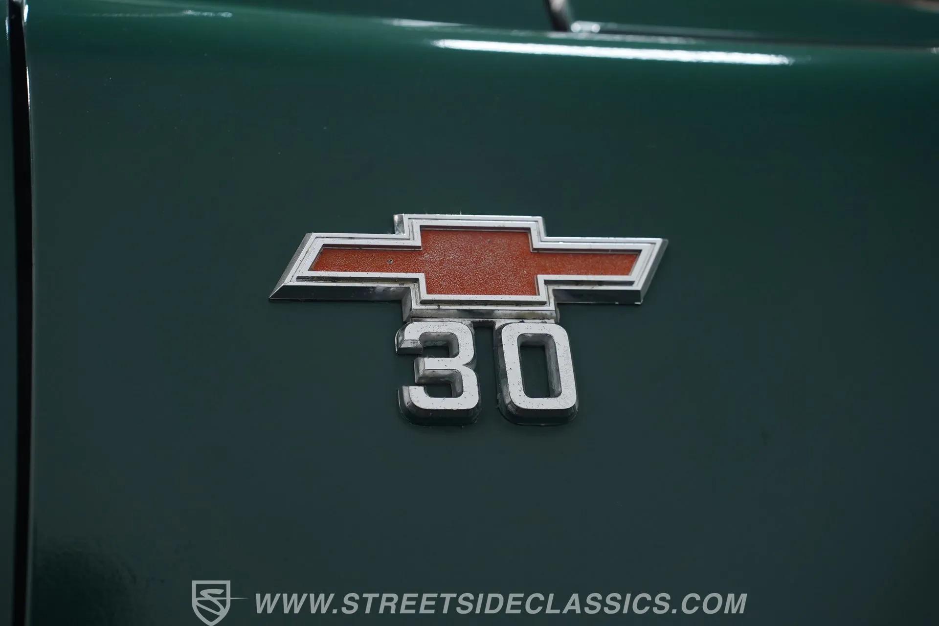 1968 Chevrolet C30 Flatbed Dually