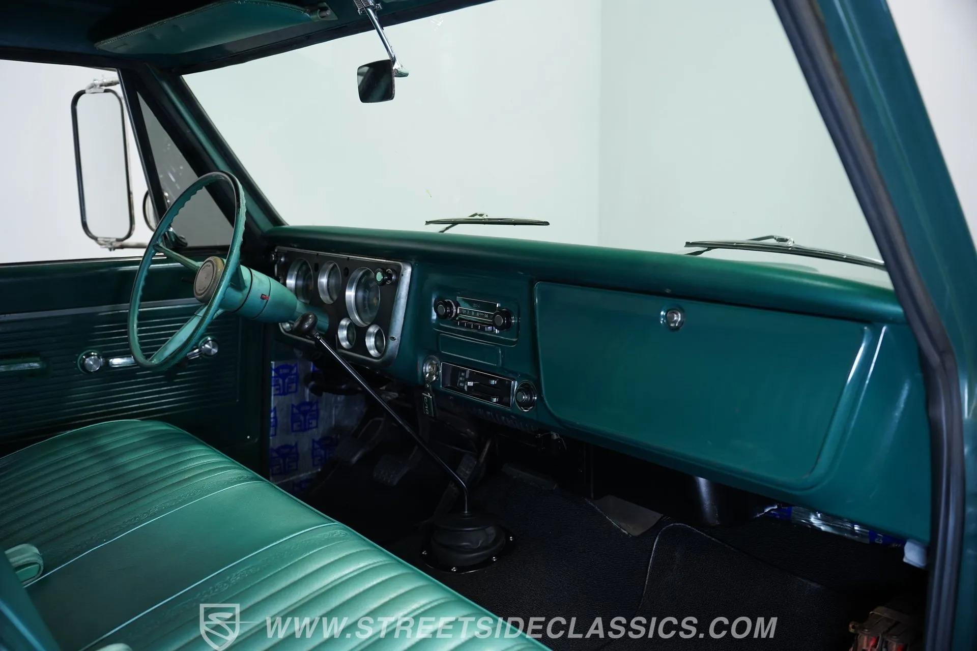 1968 Chevrolet C30 Flatbed Dually