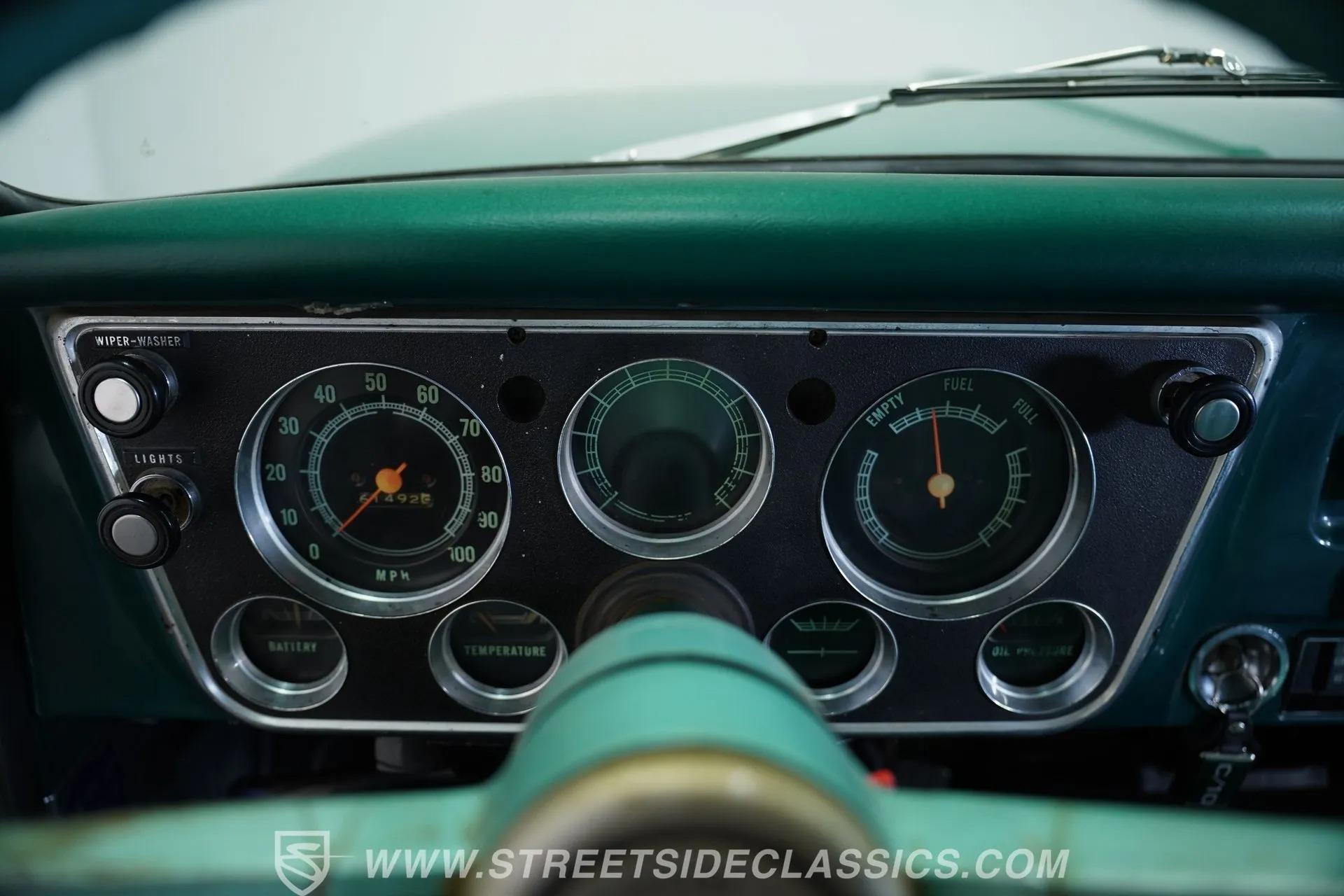 1968 Chevrolet C30 Flatbed Dually