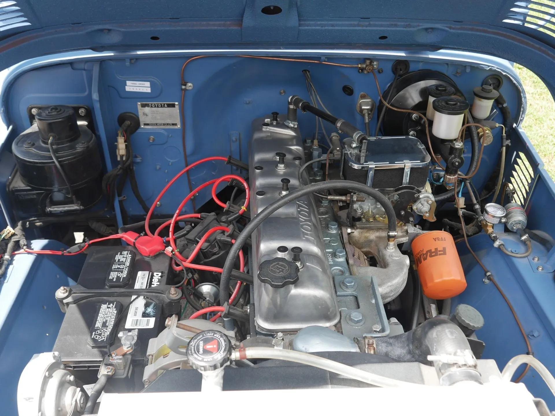 1972 Toyota Land Cruiser FJ40