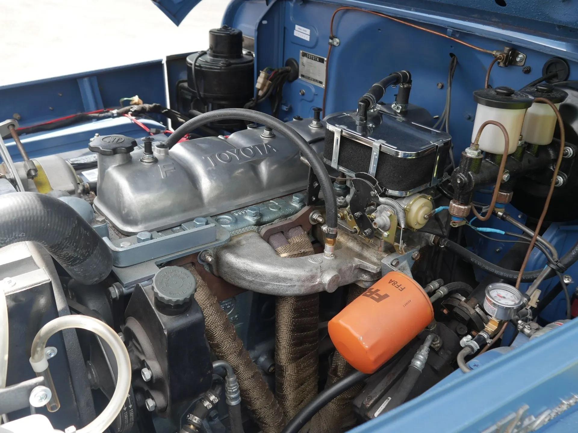 1972 Toyota Land Cruiser FJ40