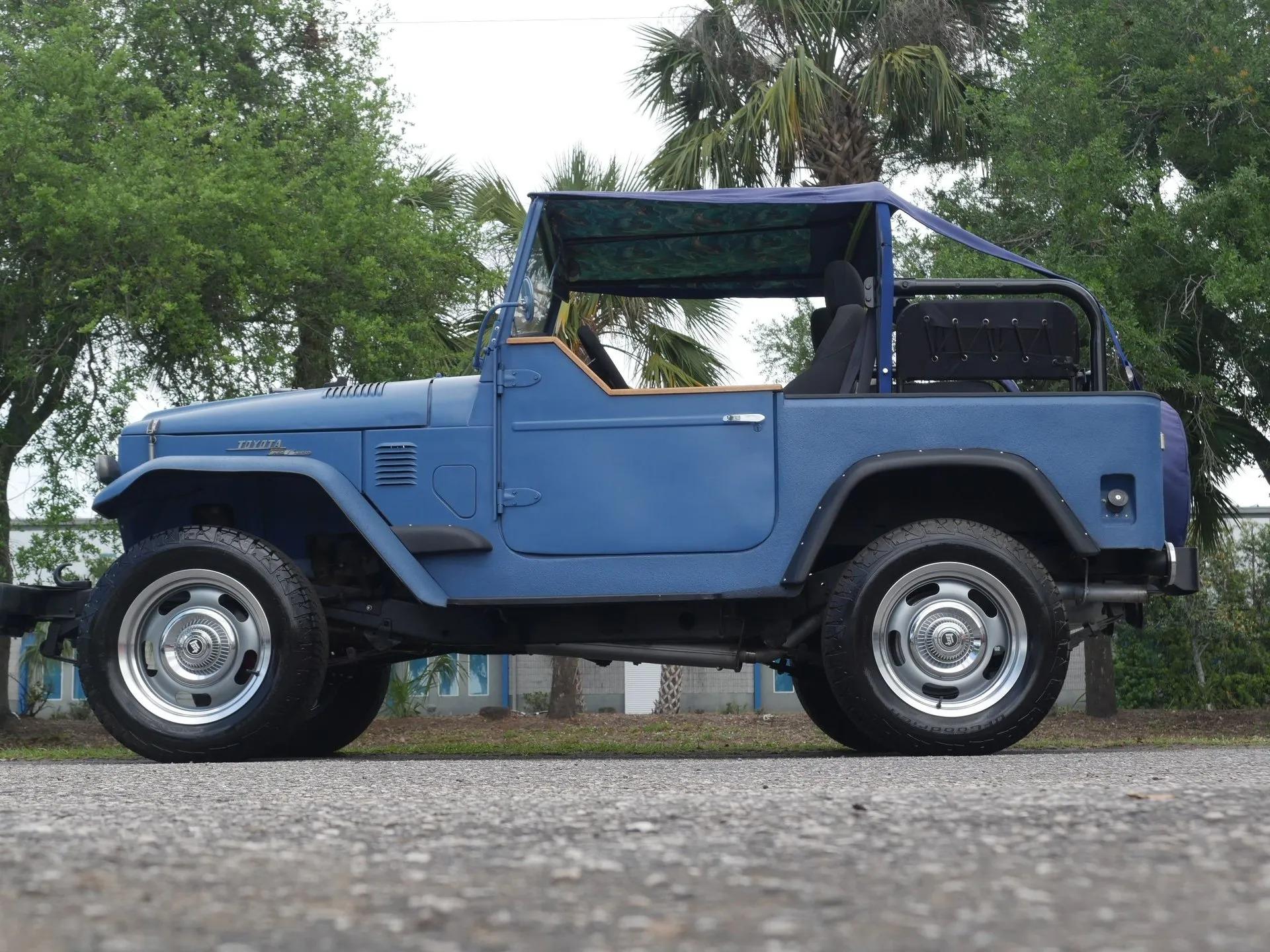 1972 Toyota Land Cruiser FJ40