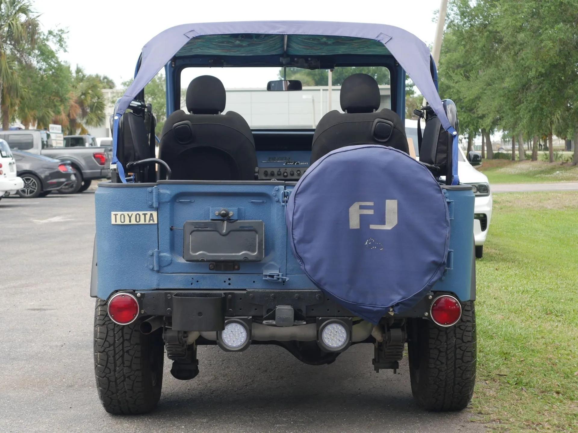 1972 Toyota Land Cruiser FJ40