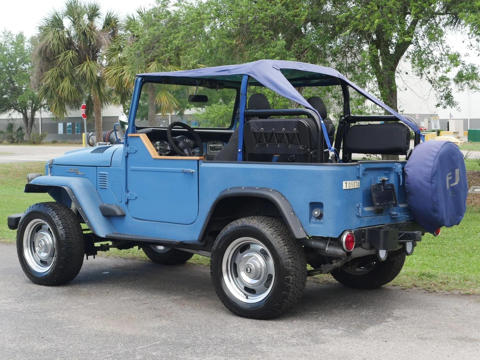 1972 Toyota Land Cruiser FJ40