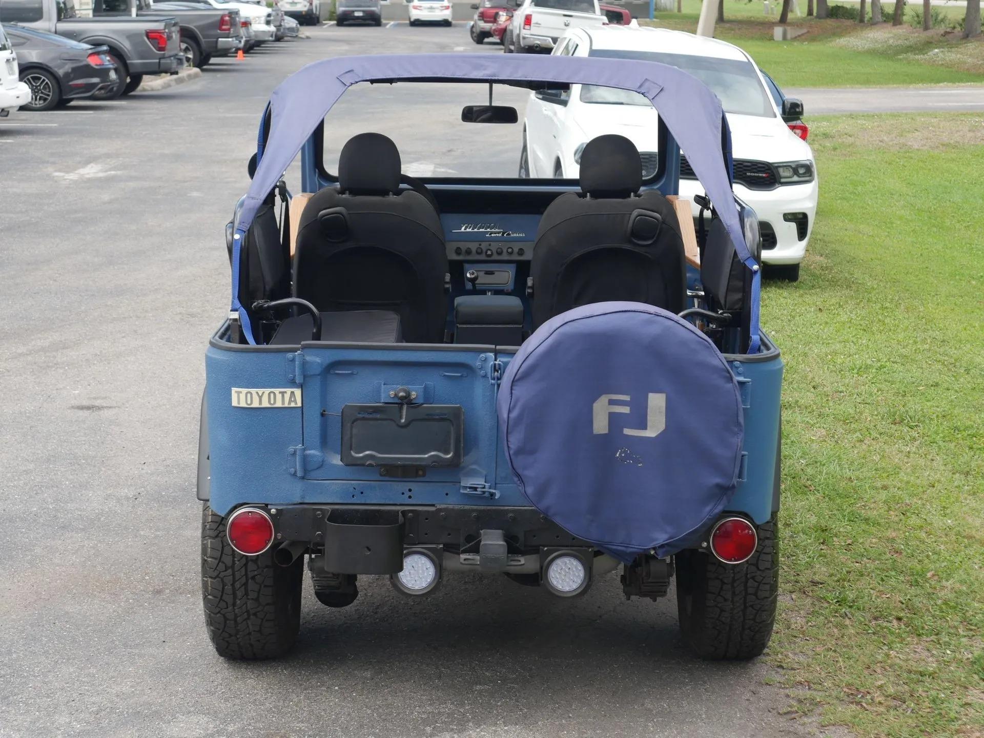 1972 Toyota Land Cruiser FJ40