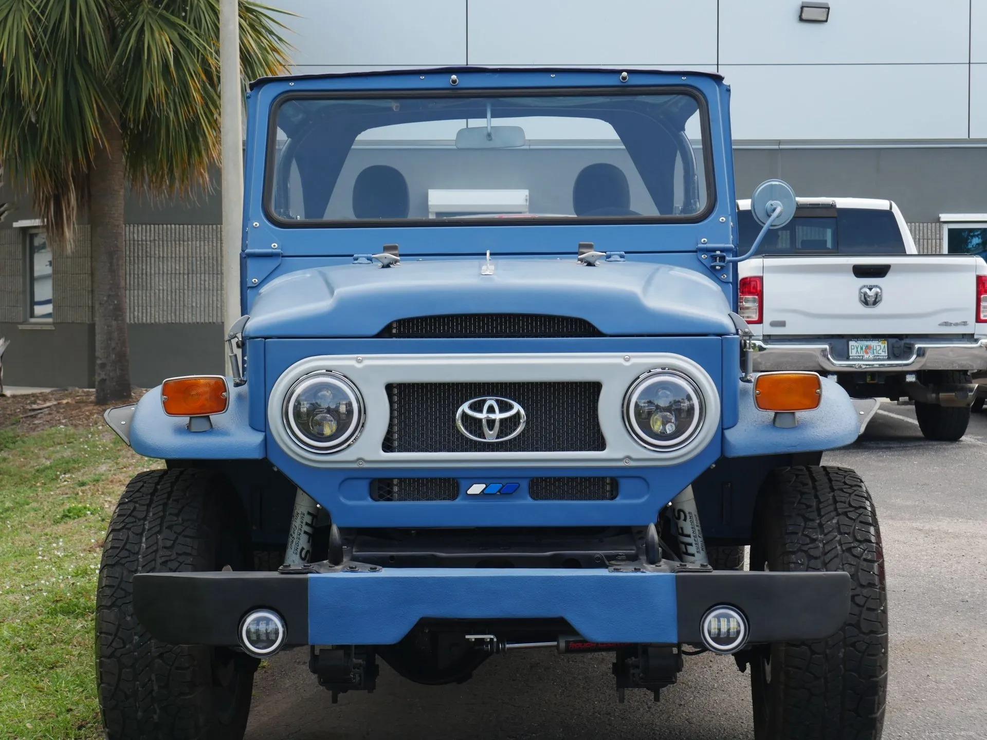 1972 Toyota Land Cruiser FJ40