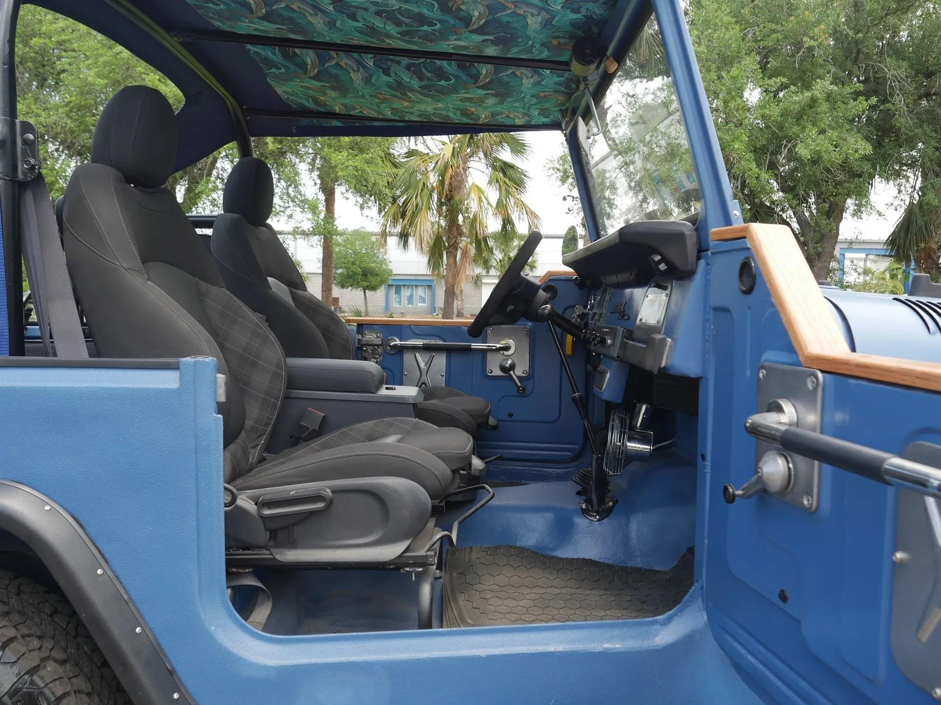 1972 Toyota Land Cruiser FJ40