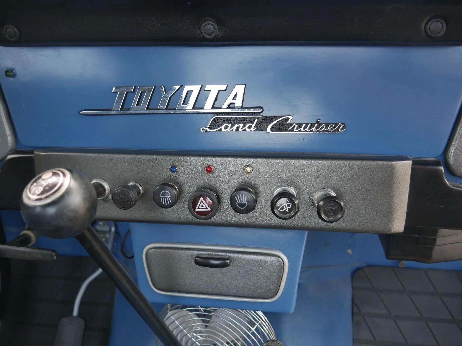 1972 Toyota Land Cruiser FJ40
